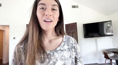 Step sis big tits gets her way throat deep multiple creampies