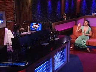 Howard Stern, Adrianne Curry (supermodel) rides the sybian