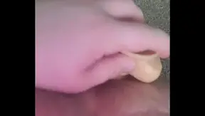 First-Time Pleasure: Young Guy Stretches Hard With Massive Dildo Thrusts – GayAmateurFun