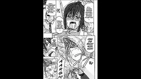 Kikuichi Monji Dominates German Beauty in Steamy Hentai Encounter