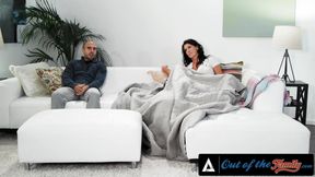 OUT OF THE FAMILY - Naughty MILF Reagan Foxx Wants The Dick Of Her Stepson So Bad