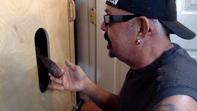 ”8 Inches Of Massive Gloryhole Meat”