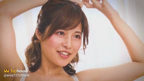 Satomi Gets in the Mood for a Long and Exciting Night Together