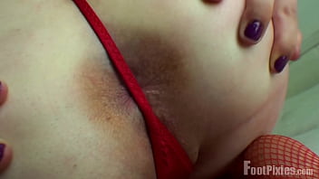 Pixie Red Lingerie