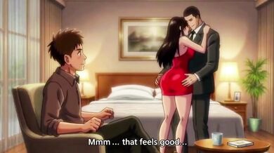 Curvy wife lets rich guy fuck her until her husband’s debt is paid in creamy loads