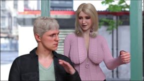 Barbie Futa Zoey in Cafe - Small Coffee Gameplay
