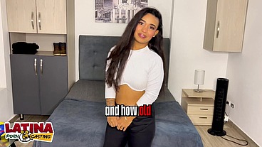 Adri Love - Perfect Thick Booty 19 Year Old First Time Latina Casting