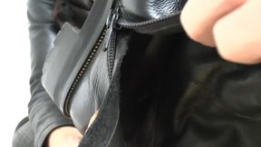Strict Sniffing Training: Sniffing Nylon Feet and Boots! POV, Lady Victoria Valente