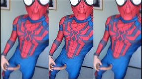 Some Rare Daytime Spidey Edging Part 2