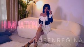 Humiliation  Small and horny