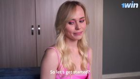 First Time Escort Girl Lets Him Cum Inside