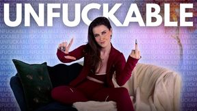 UNFUCKABLE - Sophia Truee verbally humiliates unfuckable adult virgins about permanent sexual rejection