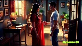 Teacher part 2. My female teacher said me for fuck her