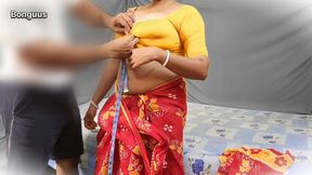 Dress Tailor Fucks Big Boob Milf then Cum inside her Pussy