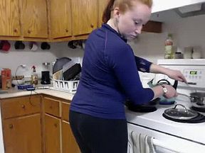 Redhead and busty striptease rock absol 01