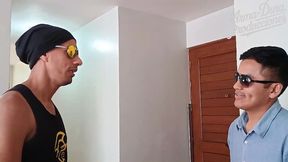 remodelando la casa y el culo