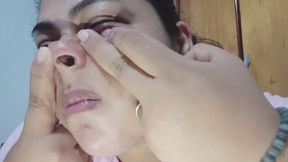 Movimientos raramente satisfactorios, close up de mi nariz. Te gusta observar?