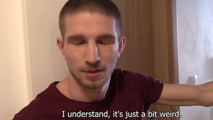 Debt Dandy: Tight Ass Virginity Loss in Apartment