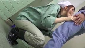 Sexy Cleaner Gave Me A Dirty Surprise With Her Mouth And Pee Play