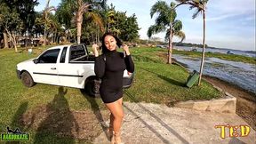 Fudendo a gostosa na ilha no meio da represa - Soraya Castro