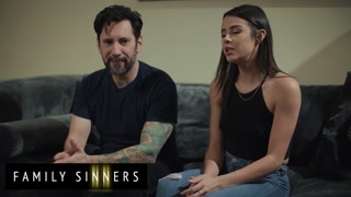 FAMILY SINNERS - Tommy Pistol Fucks Smoking Hot Kylie Rocket Better Than Her Boyfriend Can