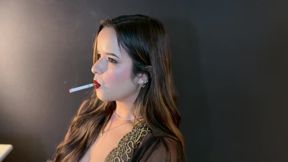 Smoking to get him hard