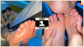 Lesbian Foot Worship in Mexico, Intense Toe Sucking & Sole Licking - ASMR FOOT WORSHIP SOUNDS - LESBOS PODES VOL 1 - KATYA VS CATALINA - COLLECTORS EDITION - 1080P