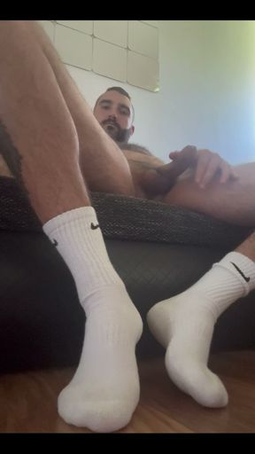Fuck! This Morning I Woke up Hard as a Rock