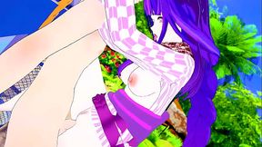 Raiden Shogun Sucks and Receives - Genshin Impact