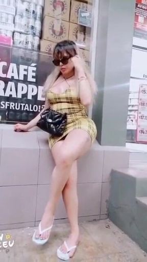 Stunning moment from &quot;Tranny with Big Dick has anal sex - Oxxo public&quot;