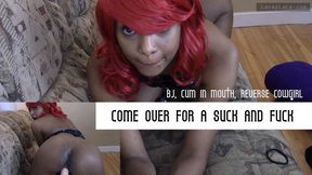 Red Head Suck and Fuck w/ Lacey Lala