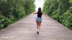 He Took Me for a Ride and I Ended up Giving My Ass Inside the Car