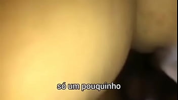 Neg&atilde_o socando meu cu at&eacute_ eu gozar sem parar
