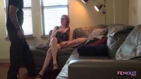Vol 5 destroyed as small tits tgirl gets big cock first time bareback