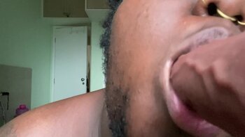 Black Trans Stud indecentXposure Sucks Big Dick Unleashing Passion