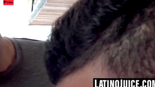 Latin Heat #3 - Big Dick Latino Threesome Action