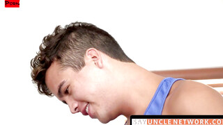SayUncleNetwork.com - Hunk stepdad blows horny stepson so he can study better and foc