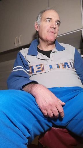 I'm Too Eager It's Time to Jerk My Penis