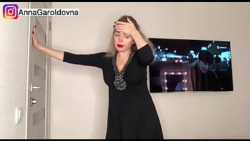 Annette Milf Хочет трахнуть друга своего мужа, но не может решиться