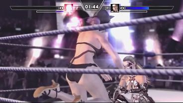 Rumble Roses XX Lady X Dominates Evil Rose