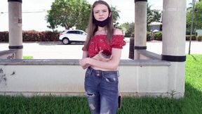 Jessae Rosae, a Sexy Street Pickup, Hottest XXX Video