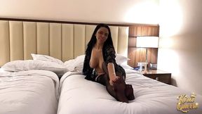 Kira Gets Fan Horny with Her Tits and Seductive Words!