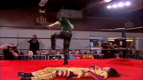 (Women Wrestling) Dark Angel Sarah Stock vs MsChif