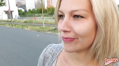 Strullered in the middle of the street