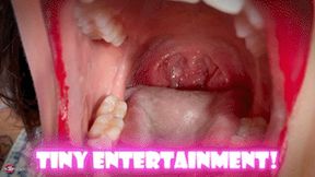 Tiny Entertainment! Ft Raquel Roper, Princess Natahlia & Dalvina - 4K