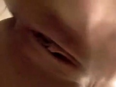Teen in bathroom (Selfie Video)