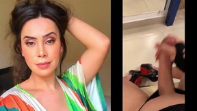 sexy shemale with big uncut cock compilation video