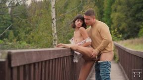 Tokio Neros' SEASONED BEAUTY busty vixen gets a hard pounding