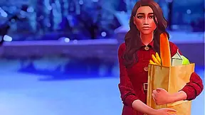 A Very Merry Affair - 3d Hentai - Preview Version