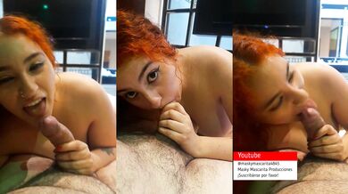 Argentina amateur slut takes first cock of 2026 semen fills her mouth POV